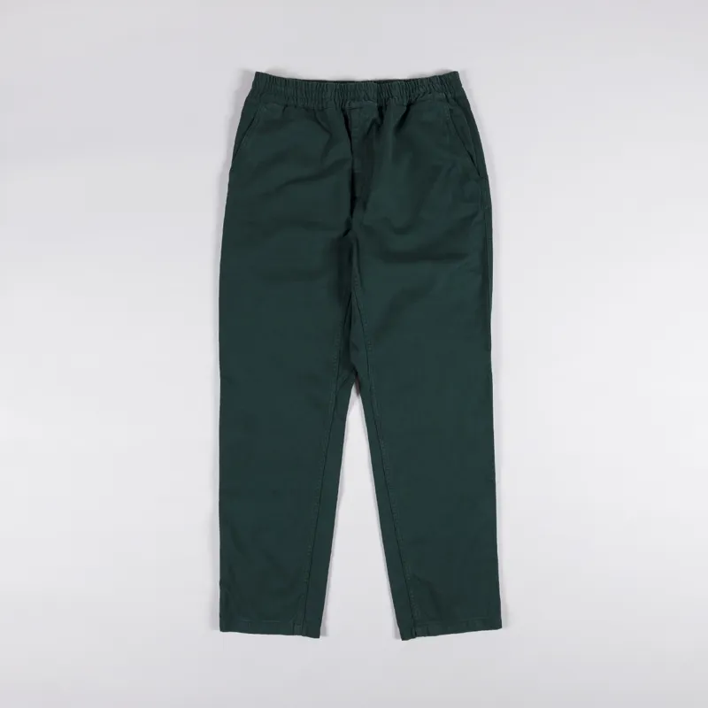 Carhartt WIP Flint Pant Discovery Green Moraga Twill-1