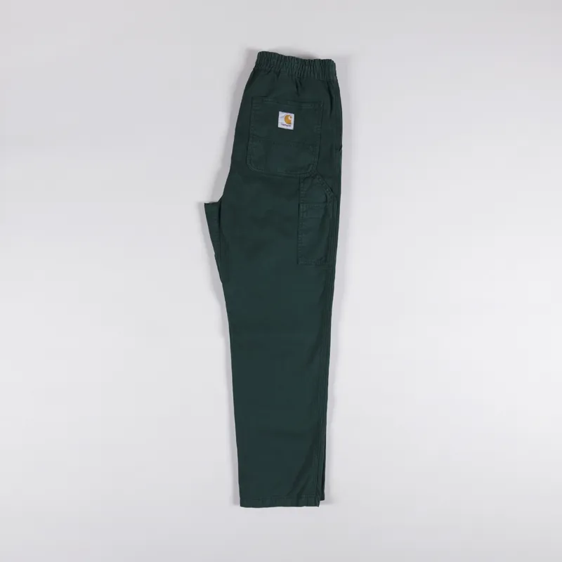 Carhartt WIP Flint Pant Discovery Green Moraga Twill-2
