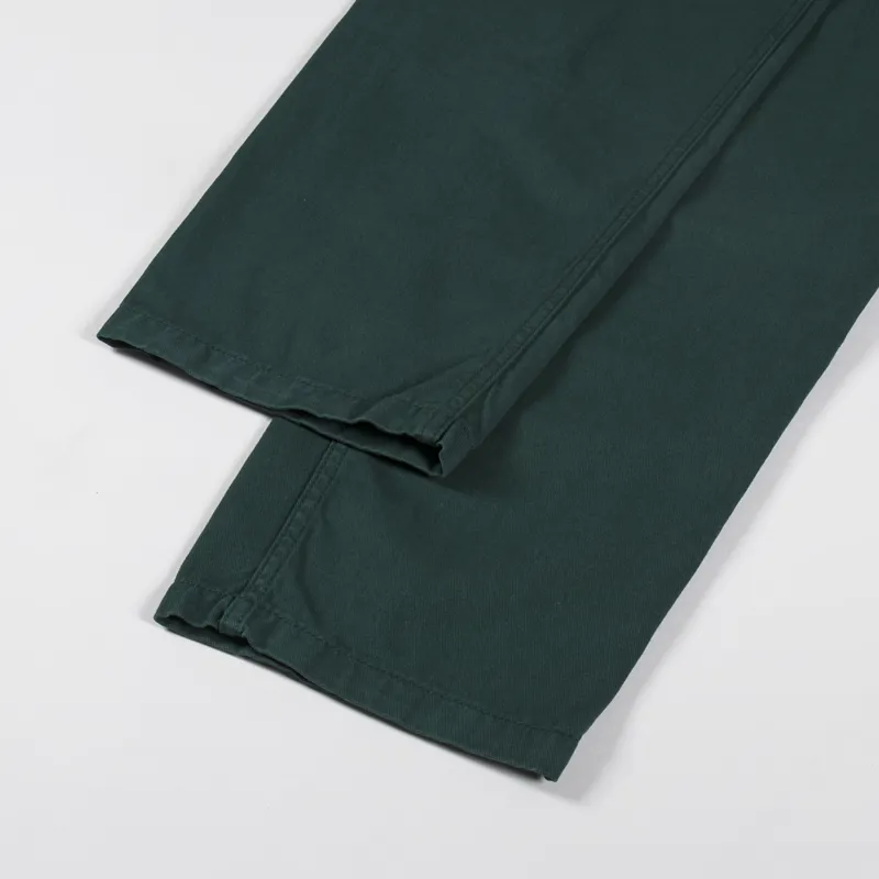 Carhartt WIP Flint Pant Discovery Green Moraga Twill-4