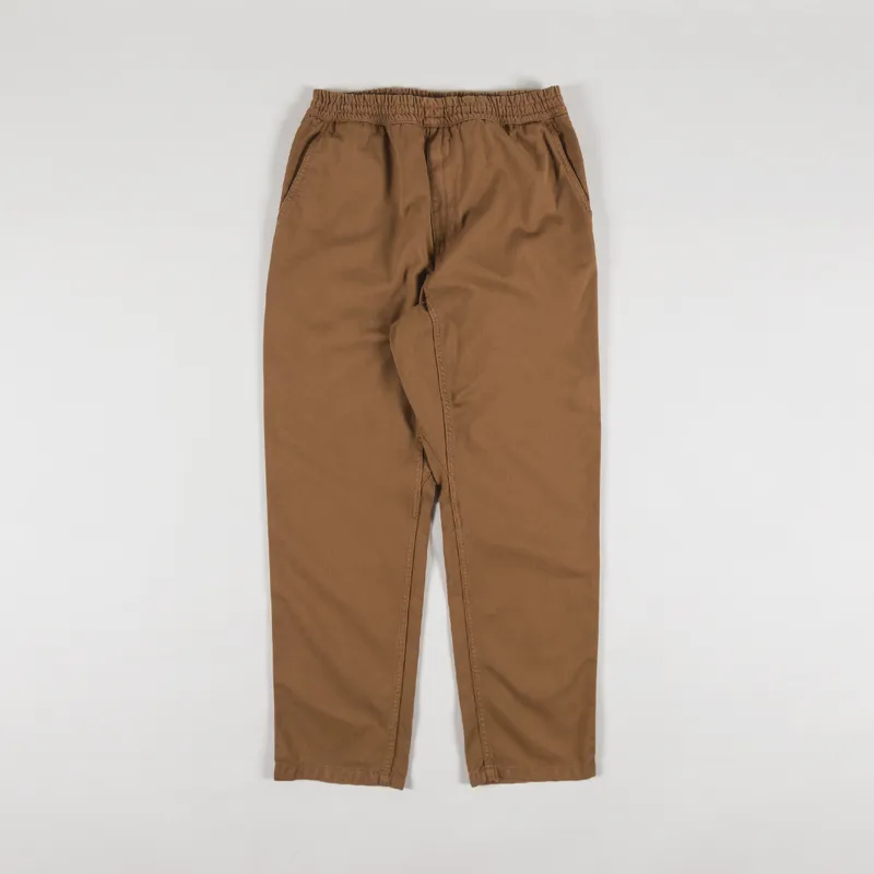 Carhartt WIP Flint Pant Hamilton Brown Moraga Twill-1