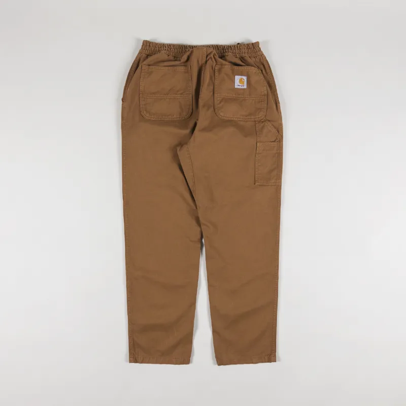 Carhartt WIP Flint Pant Hamilton Brown Moraga Twill