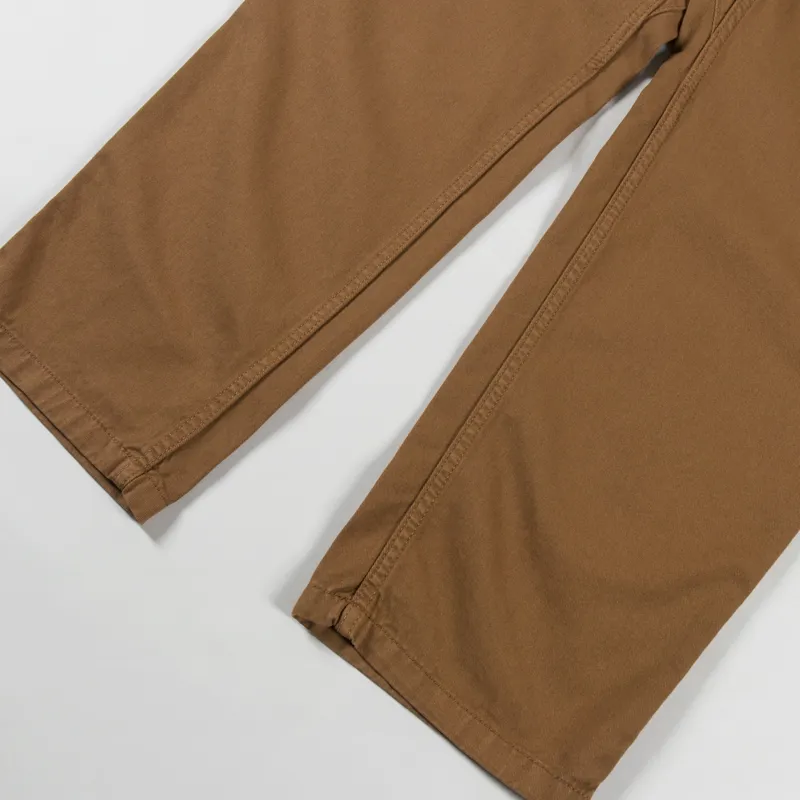 Carhartt WIP Flint Pant Hamilton Brown Moraga Twill-5