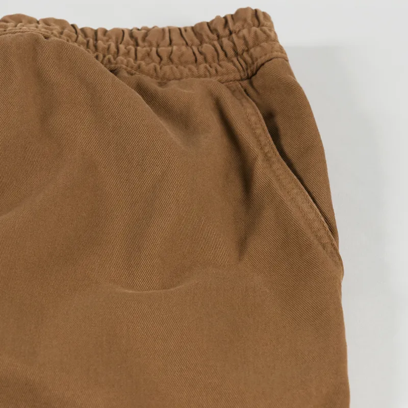 Carhartt WIP Flint Pant Hamilton Brown Moraga Twill-3