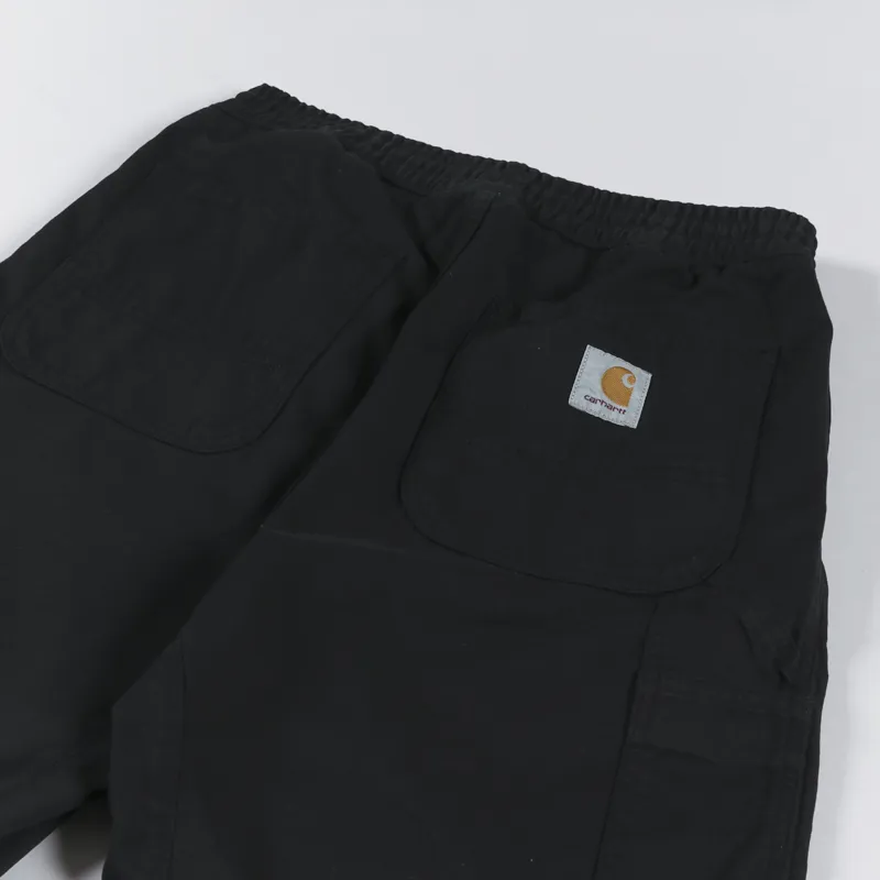 Carhartt WIP Flint Short Black-4