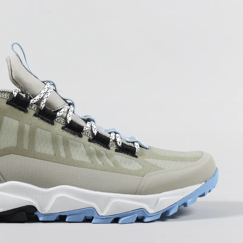 Columbia Flow Borough Low Shoes Ancient Fossil Cyan Blue-6