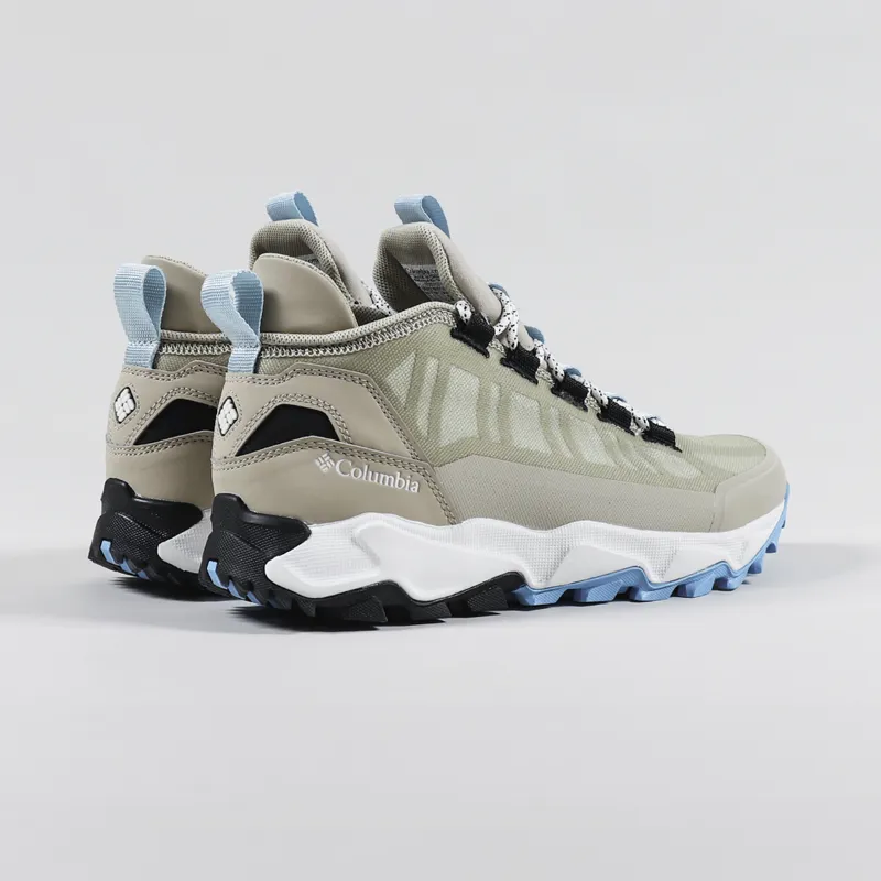 Columbia Flow Borough Low Shoes Ancient Fossil Cyan Blue-3