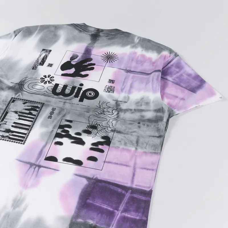 Carhartt WIP Float T Shirt Multicolor White-2