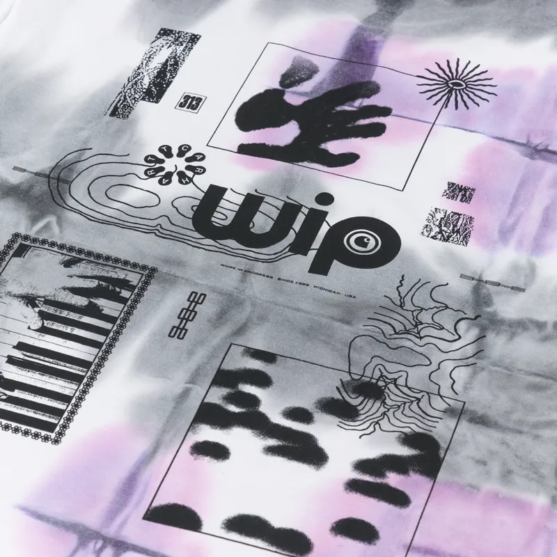 Carhartt WIP Float T Shirt Multicolor White-4