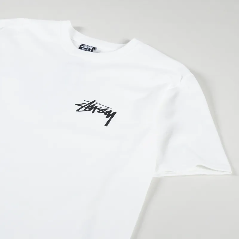 ★韓国の人気★【STUSSY】★FLOWER BOMB TEE★Tシャツ★White★ Stussy FLOWER BOMB TEE, White - Beamhill