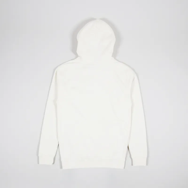 5Boro Flower Hoodie Bone White-1