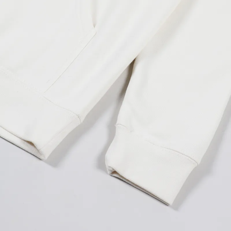 5Boro Flower Hoodie Bone White-4