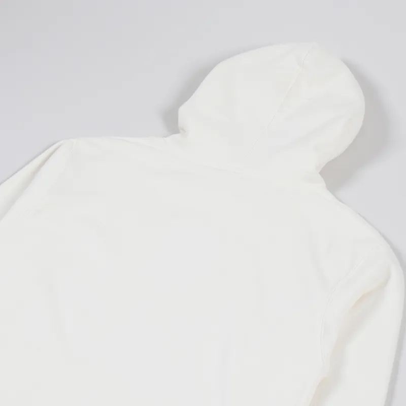 5Boro Flower Hoodie Bone White-3