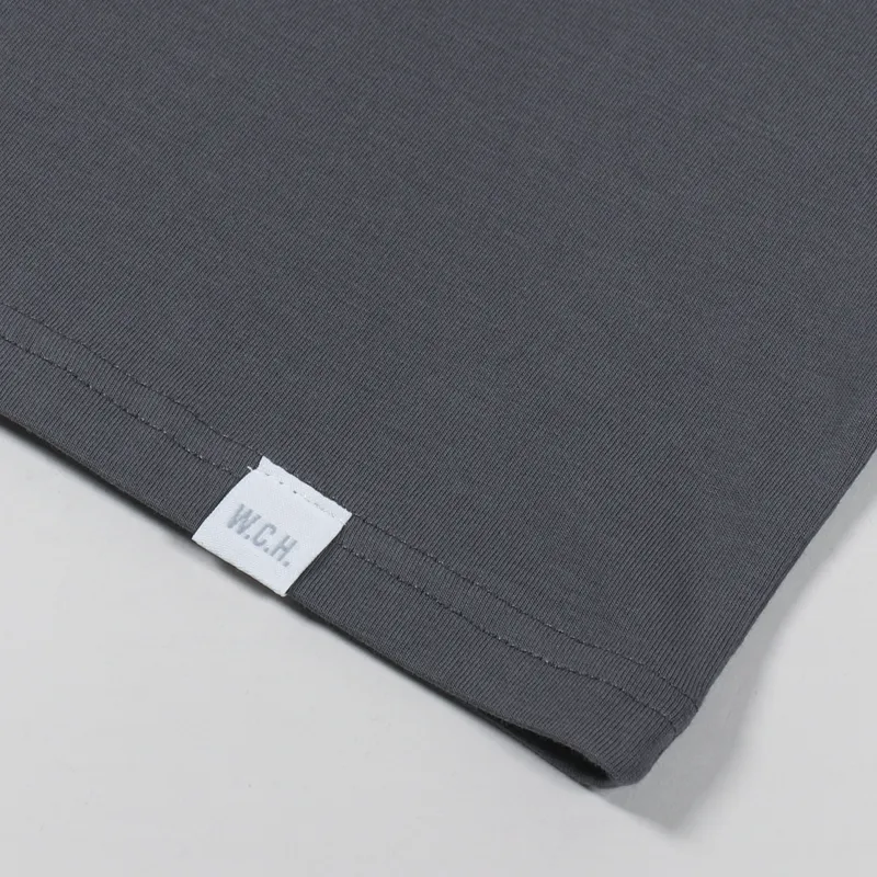 Working Class Heroes Spring Flowers T Shirt Anthracite-7