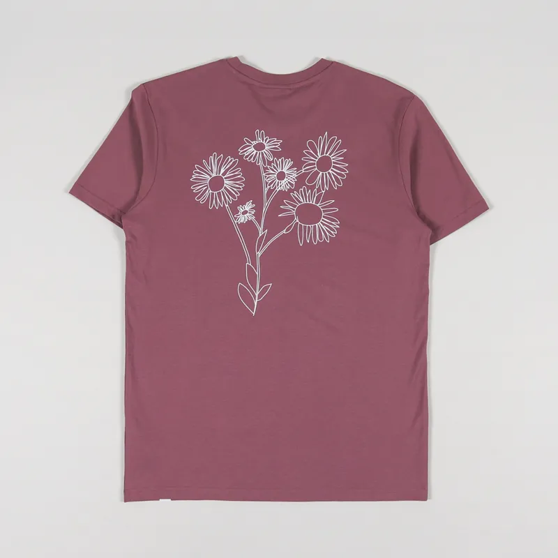 Working Class Heroes Spring Flowers T Shirt Hibiscus Rose
