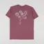 Working Class Heroes Spring Flowers T Shirt Hibiscus Rose