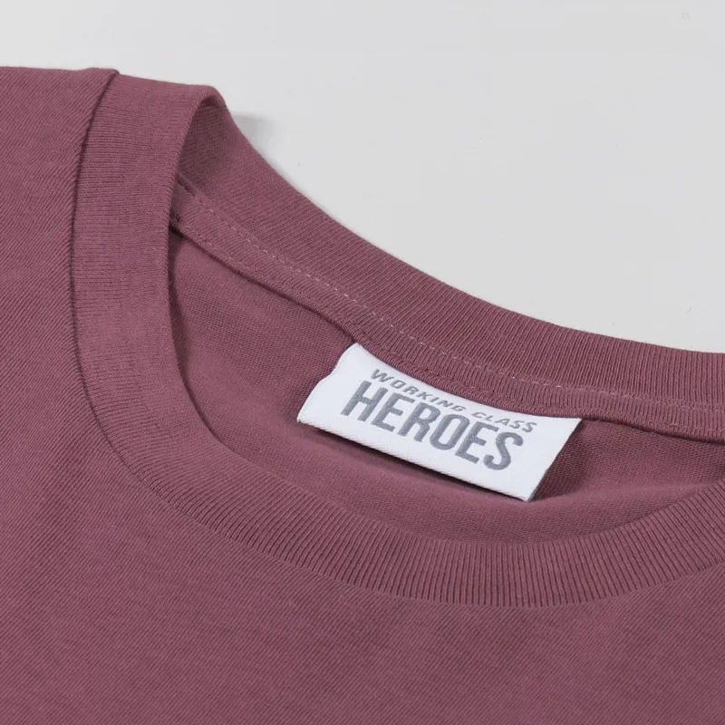 Working Class Heroes Spring Flowers T Shirt Hibiscus Rose-6