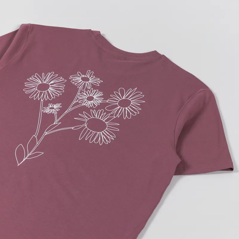 Working Class Heroes Spring Flowers T Shirt Hibiscus Rose-2