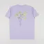 Working Class Heroes Spring Flowers T Shirt Lavender