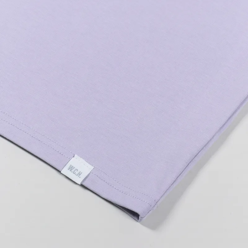 Working Class Heroes Spring Flowers T Shirt Lavender-6