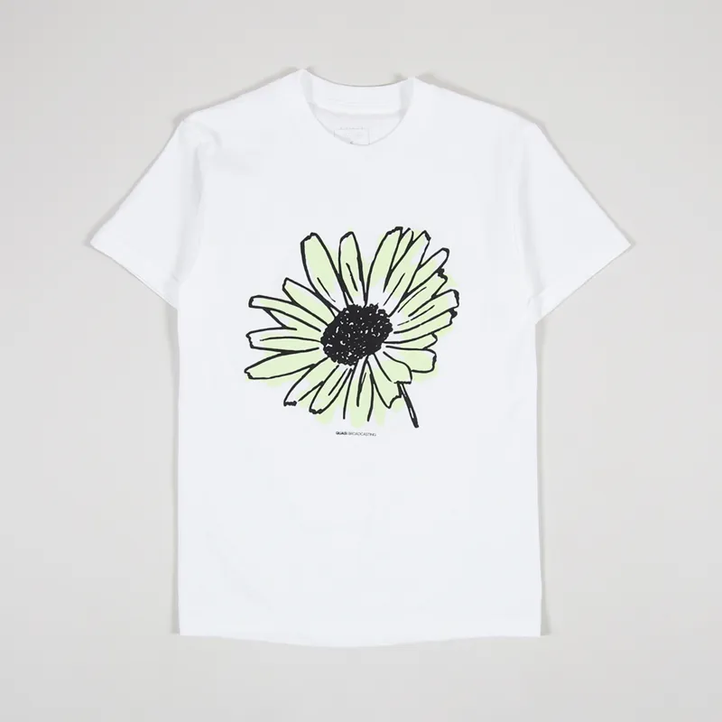 Quasi Flower T Shirt White