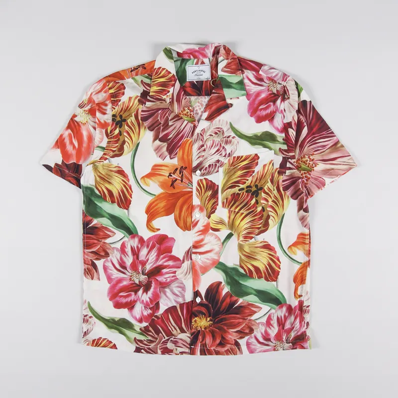 Portuguese Flannel Flowers Shirt Multi