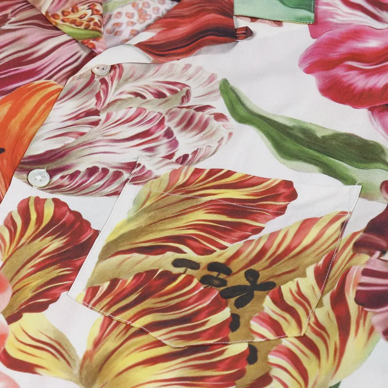 Portuguese Flannel Flowers Shirt Multi-3