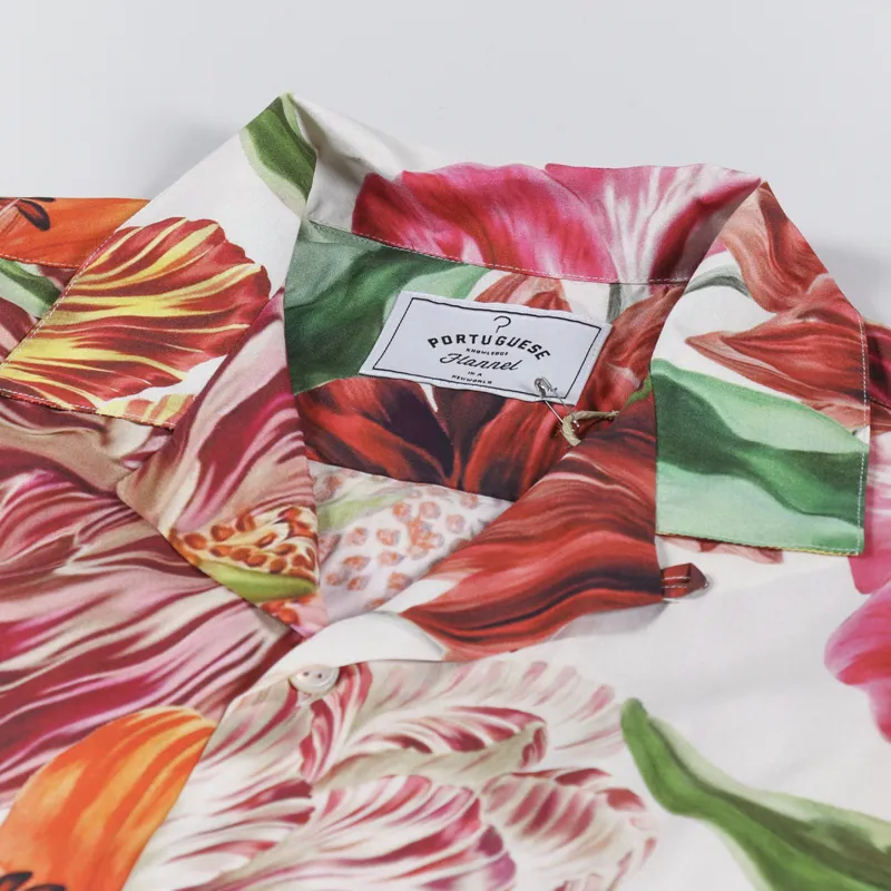 Portuguese Flannel Flowers Shirt Multi-2