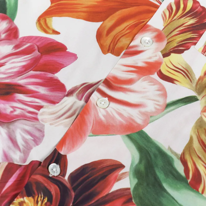 Portuguese Flannel Flowers Shirt Multi-1