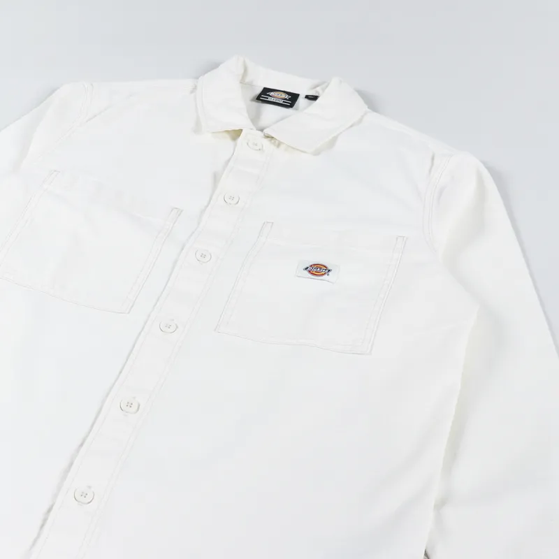 Dickies Florala Shirt Cloud-2