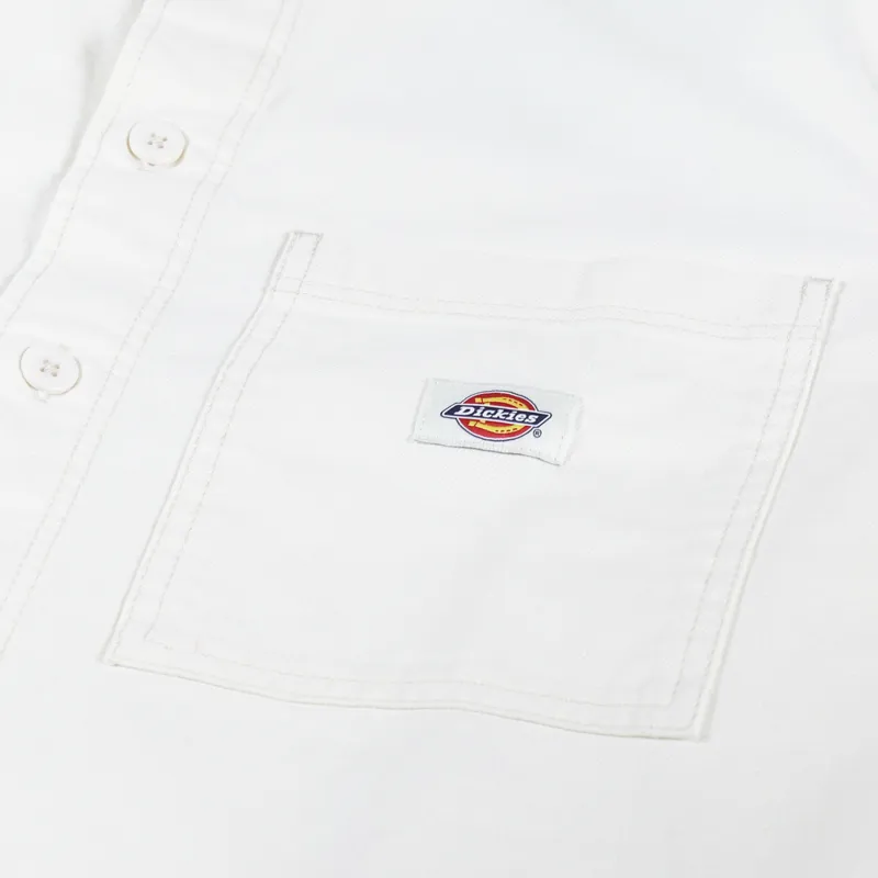 Dickies Florala Shirt Cloud-3