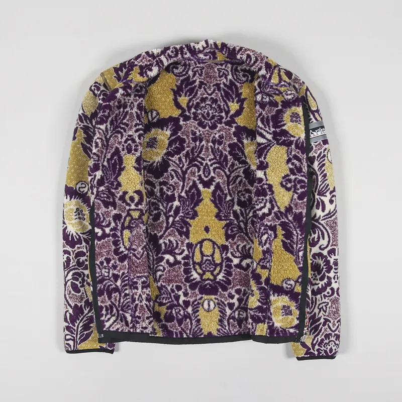 Aries Fleur Fleece Zip Through Fleece Multi-1