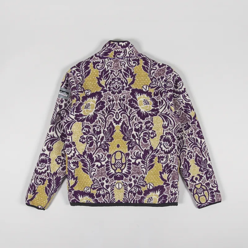 Aries Fleur Fleece Zip Through Fleece Multi-2