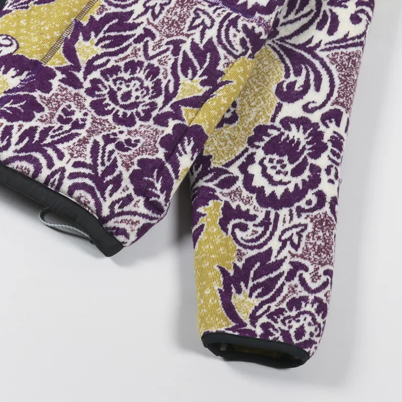 Aries Fleur Fleece Zip Through Fleece Multi-7