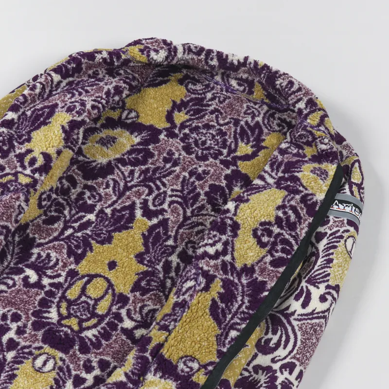 Aries Fleur Fleece Zip Through Fleece Multi-4