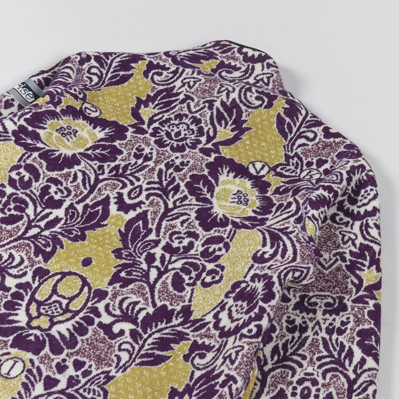 Aries Fleur Fleece Zip Through Fleece Multi-5