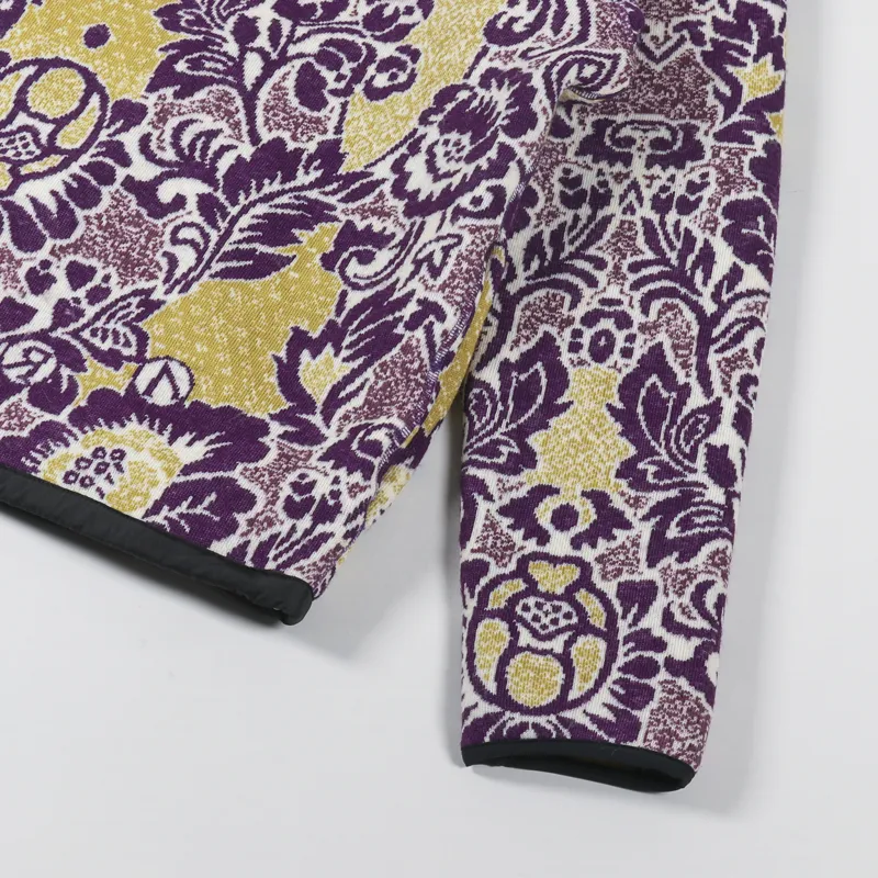 Aries Fleur Fleece Zip Through Fleece Multi-8