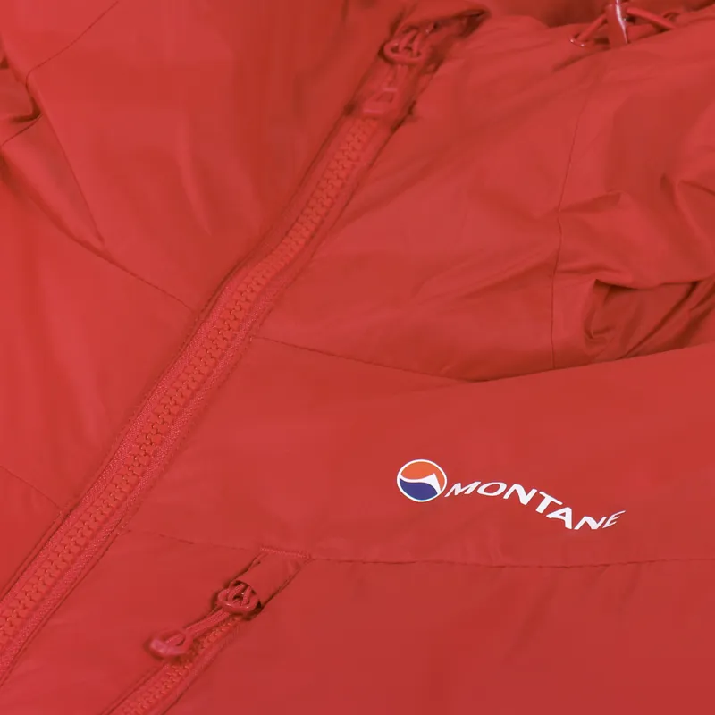 Montane Flux Jacket Adrenaline Red-8