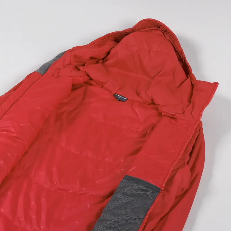 Montane Flux Jacket Adrenaline Red-4