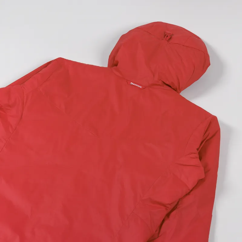 Montane Flux Jacket Adrenaline Red-5