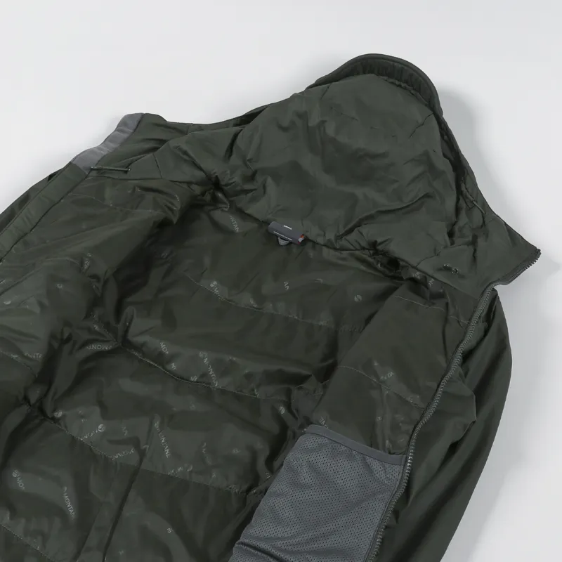 Montane Flux Jacket Oak Green-4