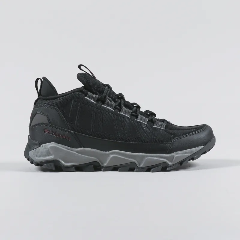 Columbia Flow Borough RMX Shoes Black Red Jasper-4