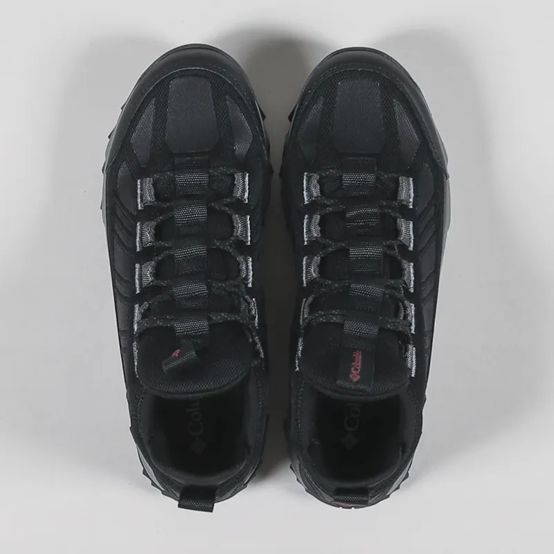 Columbia Flow Borough RMX Shoes Black Red Jasper-2