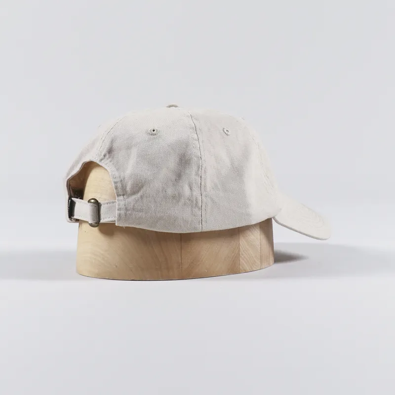 The Quiet Life Flower Dad Hat Tan-1