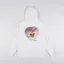 Gramicci Flower Hooded Sweatshirt Ash Heather