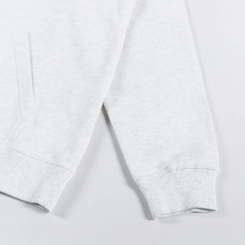 Gramicci Flower Hooded Sweatshirt Ash Heather-4