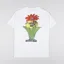The Quiet Life Flower Shop T Shirt White