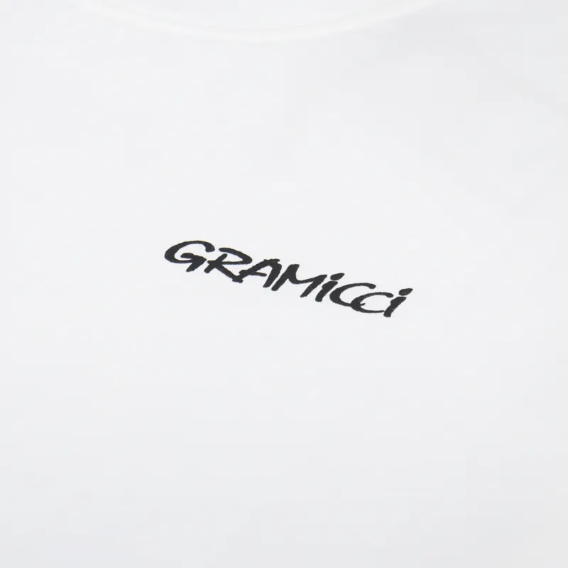 Gramicci Flower T Shirt White-5