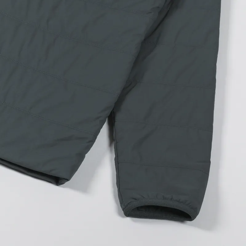 Snow Peak Womens Flexible Insulated Cardigan Fog-6