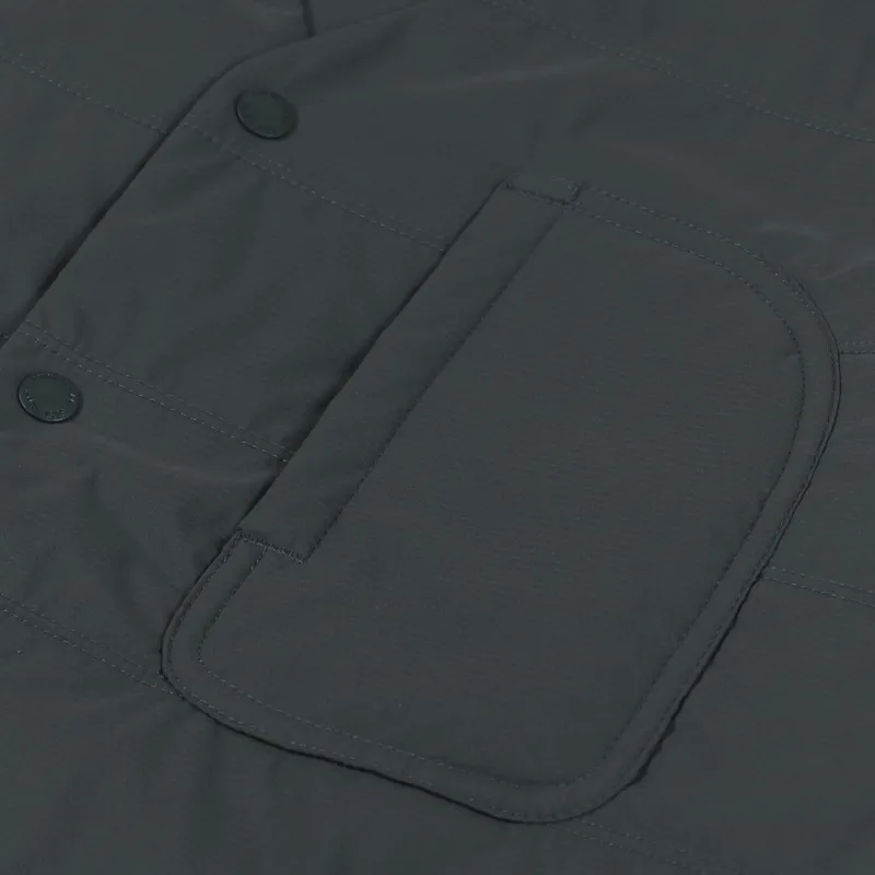 Snow Peak Womens Flexible Insulated Cardigan Fog-8