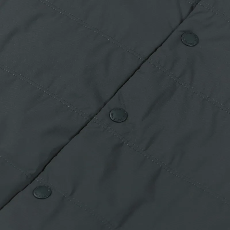 Snow Peak Womens Flexible Insulated Cardigan Fog-7